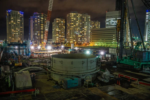 Obrázek Staveniště Minato Mirai — Stock fotografie