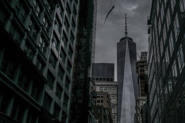 New York sokakları Aşağı Manhattan