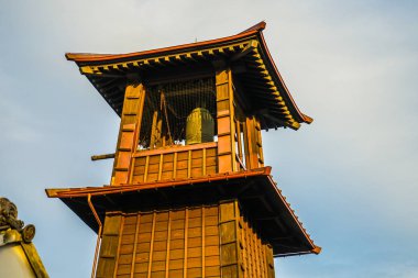 Kawagoe ve küçük Edo 'nun zamanındaki çan.