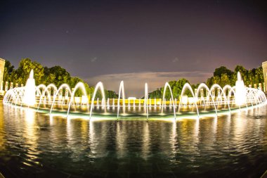 Lincoln Memorial Fountain resmi