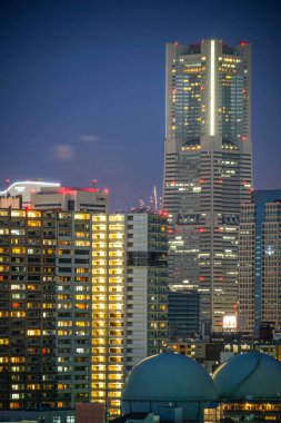 Gece görüşünden Minato Mirai
