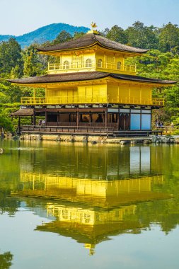 Görüntünün Kyoto Altın Köşkü