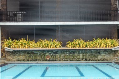  Görüntünün lüks havuzu