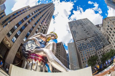 Rockefeller Center resmi (New York)