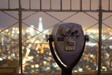Empire State Binası Teleskobu