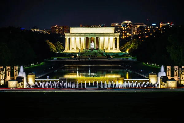 Lincoln Memorial Washington — Stockfoto
