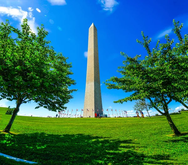 Washington Monument Washington Image — ストック写真