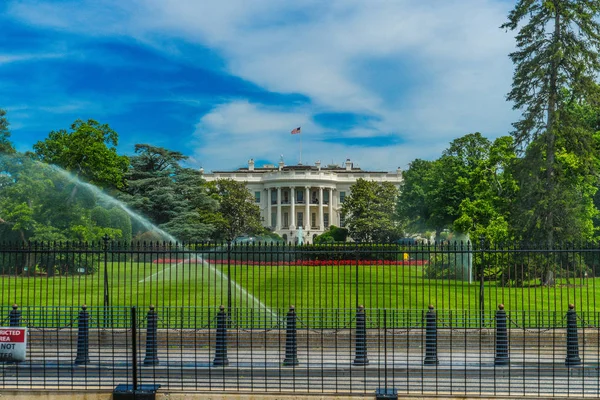 Λευκός Οίκος Ουάσιγκτον Ουάσιγκτον — Φωτογραφία Αρχείου