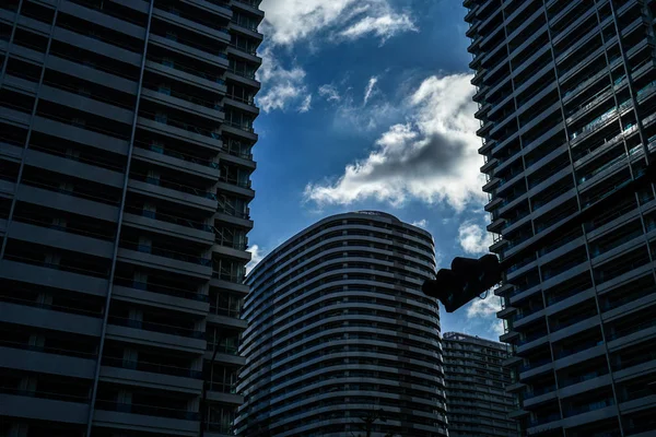 Minato Mirai Von Hochhaus Wohnung — Stockfoto