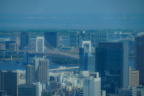 Stadtlandschaft Von Der Aussichtsplattform Der Roppongi Hills — Stockfoto