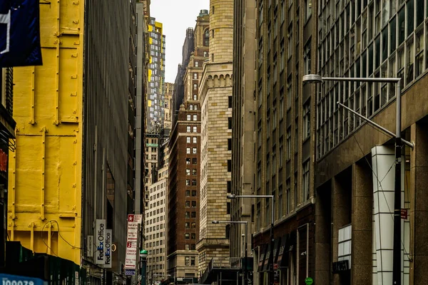 Streets New York Lower Manhattan — ストック写真