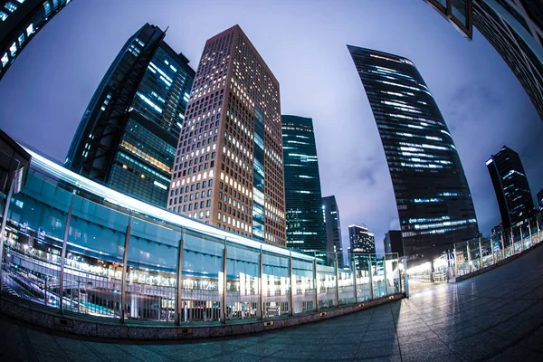 Shinbashi Shiodome — 스톡 사진