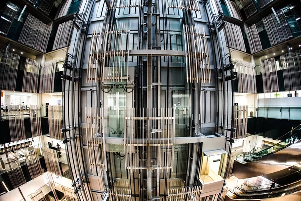 Структура Офісу Тосіми Варда — стокове фото