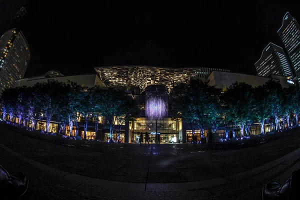 Marquesa Iluminação Yokohama — Fotografia de Stock