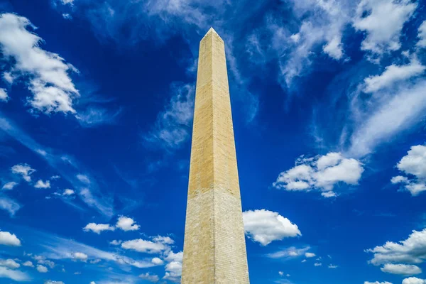 Afbeelding Washington Monument Washington — Stockfoto