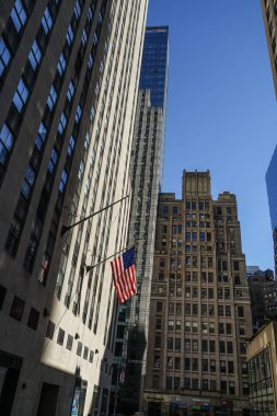 New York şehri ve Yıldızlar ve Şeritler