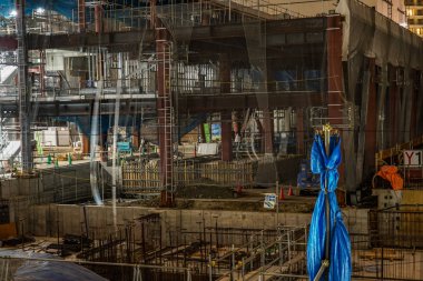 Yokohama Minato Mirai 'nin yüksek binası.