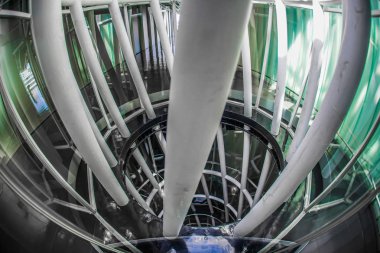 Modern mimarinin resmi