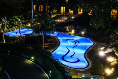 Lüks otel görüntüsü (Sri Lanka Candy)