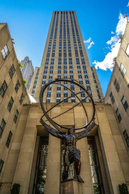 Rockefeller Center resmi (New York)
