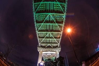 Tokyo 'da Gökkuşağı Köprüsü