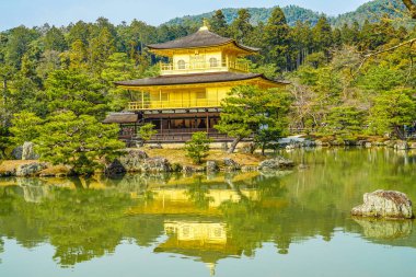 Görüntünün Kyoto Altın Köşkü