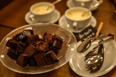 Çikolatalı kek imajı