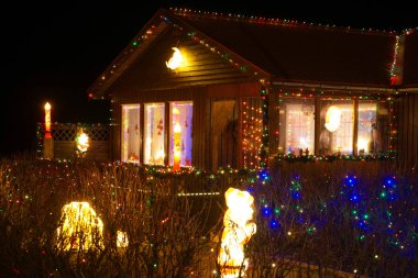 İzlanda Noel Dekorasyonu