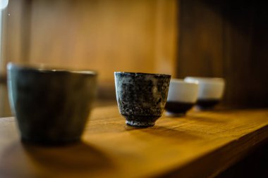 Bir Japon antika görüntüsü.