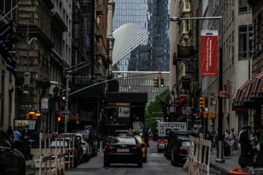 New York sokakları Aşağı Manhattan