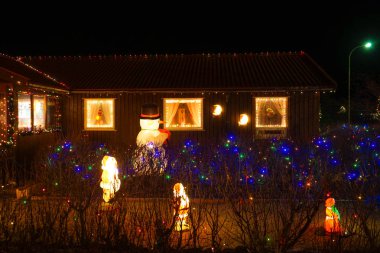 İzlanda Noel Dekorasyonu