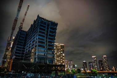 Yokohama Minato Mirai 'nin yüksek binası.