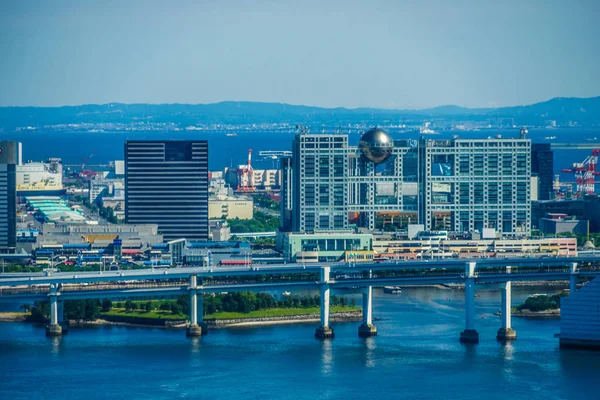 Tokyo Townscape Sett Utifrån World Trade Center Seaside Top — Stockfoto