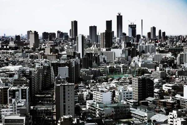 Кам Яний Вигляд Токіо Аутсайдерського Залу Bunkyo Civic Center — стокове фото