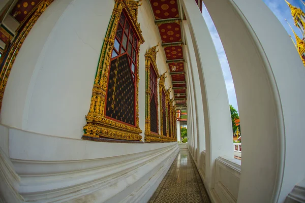 Wat Rachanadaramu Rohapurasato Bangkok Tailandia — Foto de Stock