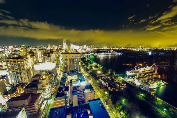 Observatorio Torre Marina Yokohama — Foto de Stock