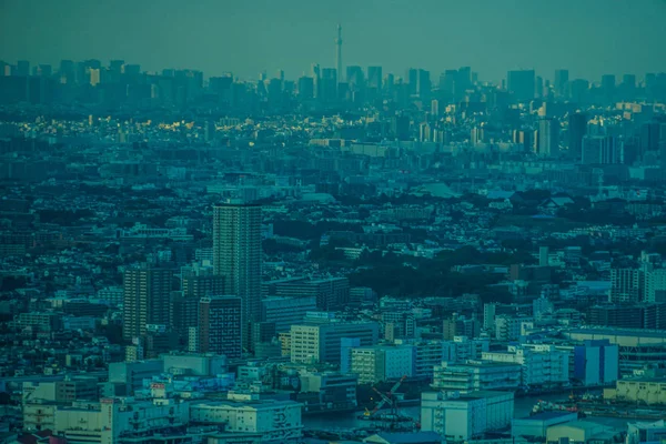 Tokyo Area Landscape Yokohama Landmark Tower — Stock Photo, Image