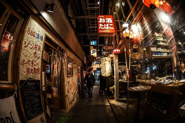 Kichijoji armonika sokağı resmi