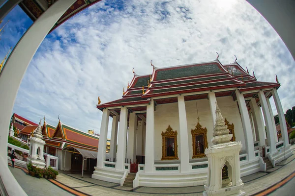 Wat Rachanadaramu Rohapurasato Bangkok Thailand — Stockfoto