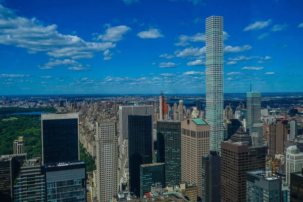 423 Park Avenue Nova Iorque Manhattan — Fotografia de Stock