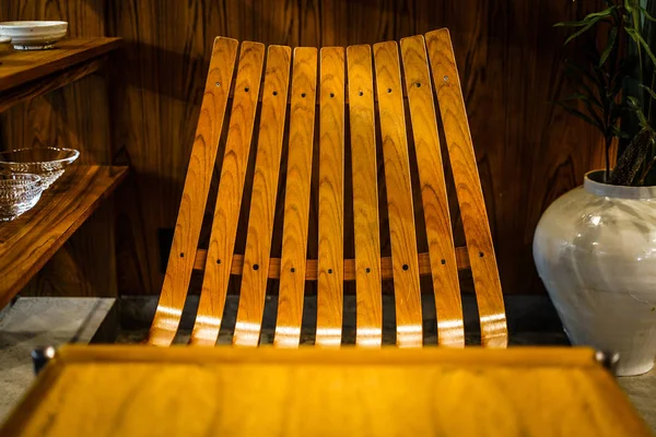 Stilvoller Stuhl Des Bildes — Stockfoto