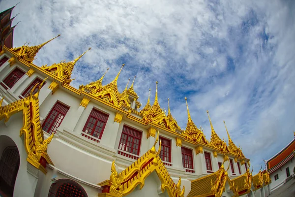 Wat Rachanadaramu Rohapurasato Bangkok Tailândia — Fotografia de Stock