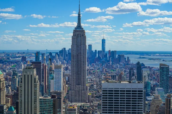 Vue Depuis Rockefeller Center Haut Rocher — Photo