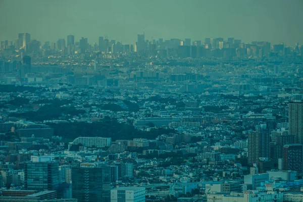 Міський Ландшафт Який Видно Вежі Йокогама — стокове фото