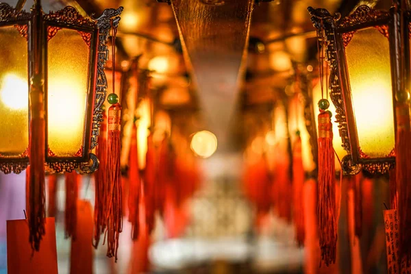 Hongkong Man Temple — Stockfoto