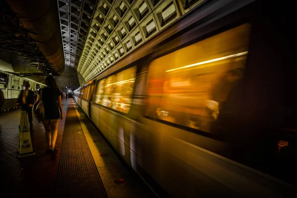 Metro Washington Aux Etats Unis — Photo