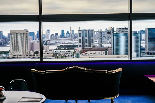 Tokyo Skyline Vom Telekommunikationszentrum Aus Gesehen — Stockfoto