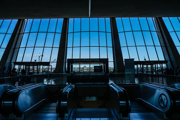 Aeroporto Internazionale Dulles Virginia Usa — Foto Stock