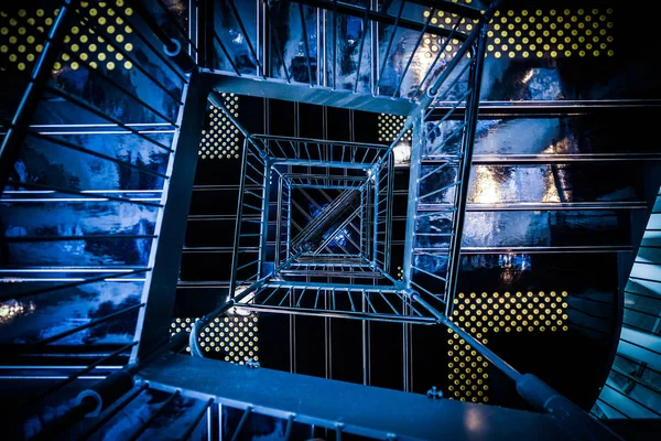 Görüntünün Sarmal Merdiveni — Stok fotoğraf