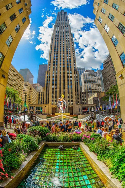 Afbeelding Rockefeller Center New York — Stockfoto